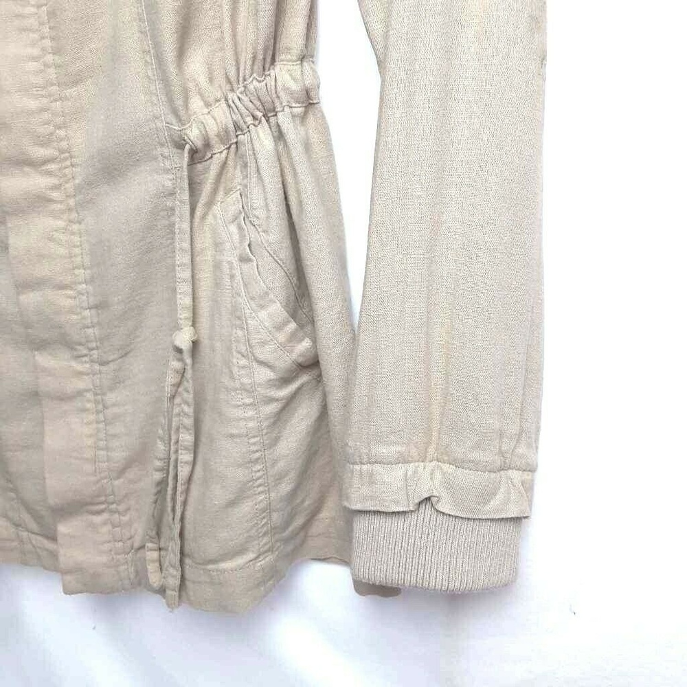Love Tree  Lara Croft Utility Jacket Beige S - Picture 3 of 6